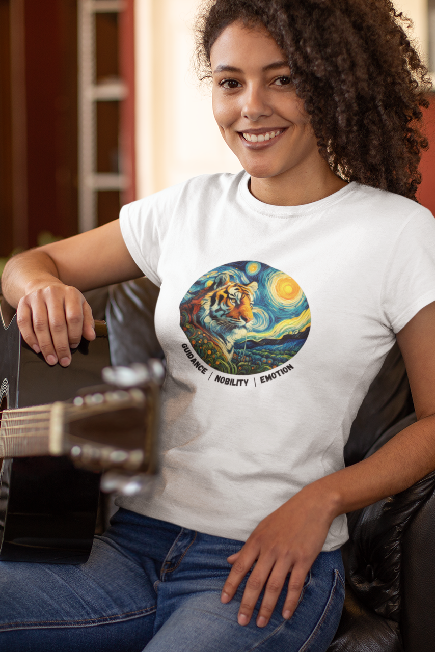 Power Animal Woman : Tiger