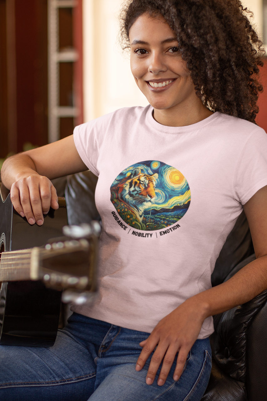 Power Animal Woman : Tiger