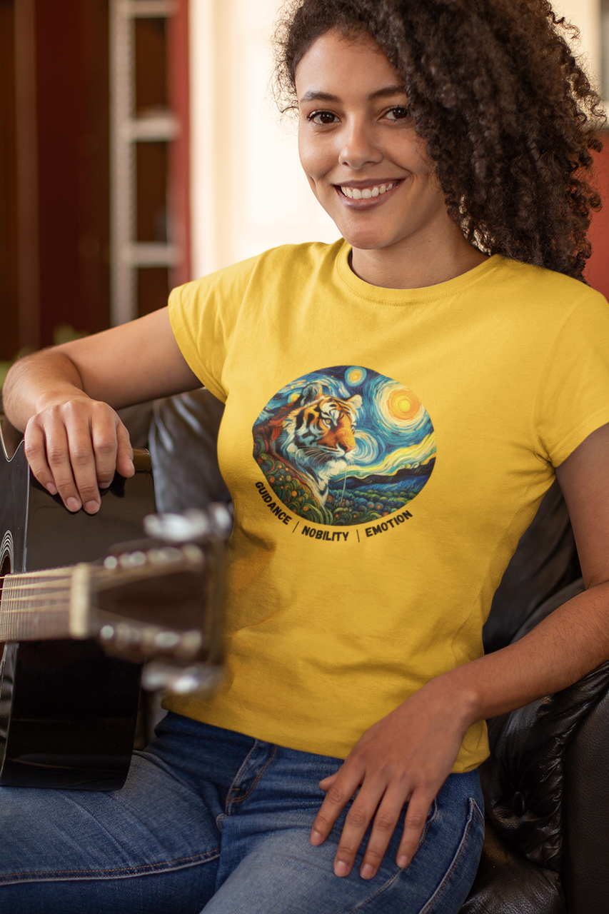 Power Animal Woman : Tiger