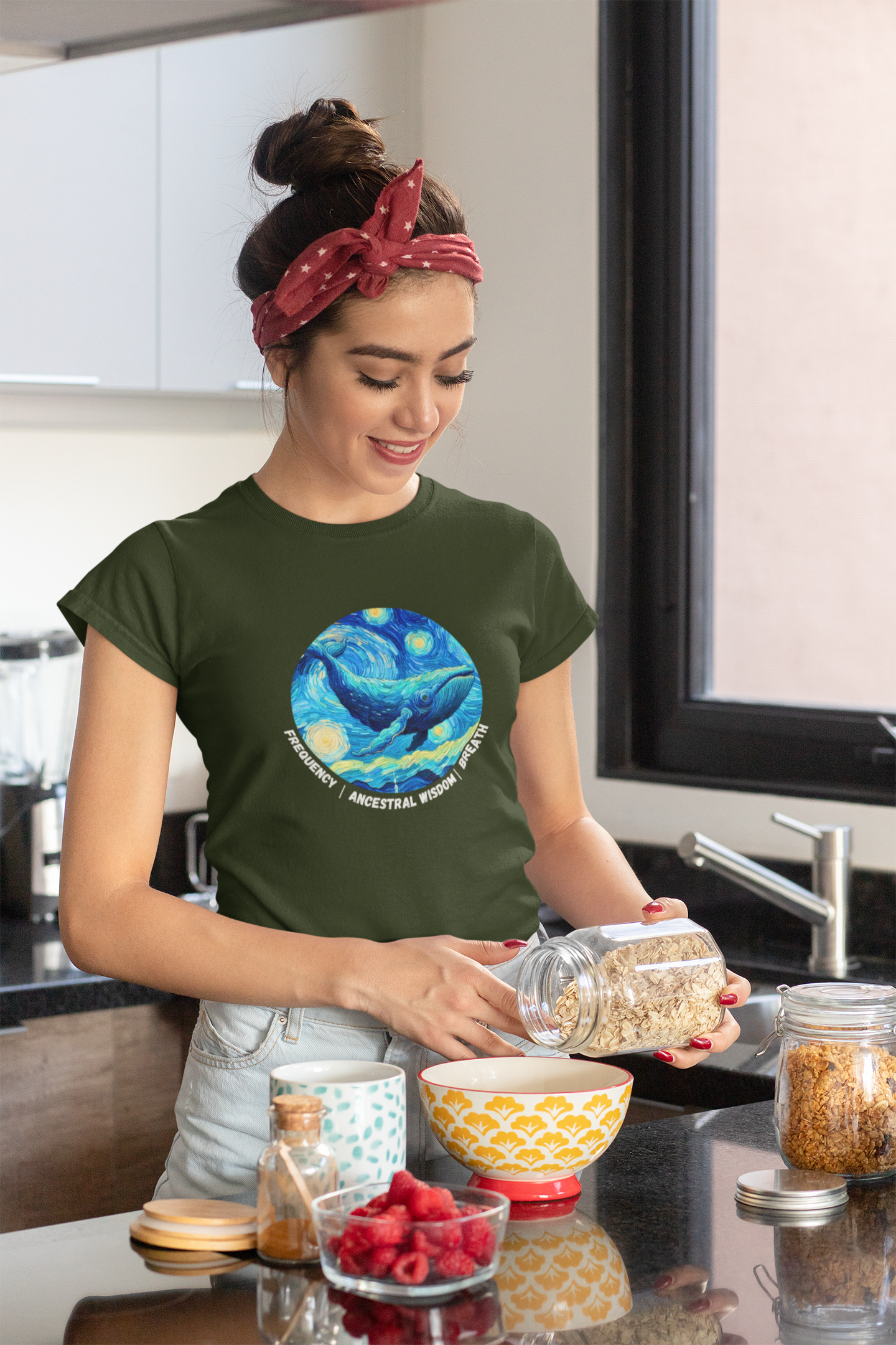 Power Animal Woman : Whale