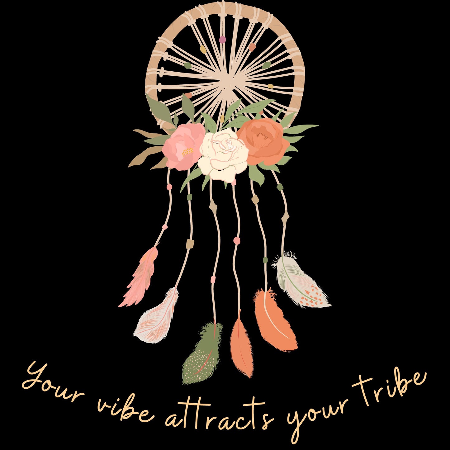 Your Vibe Attracts Your Tribe